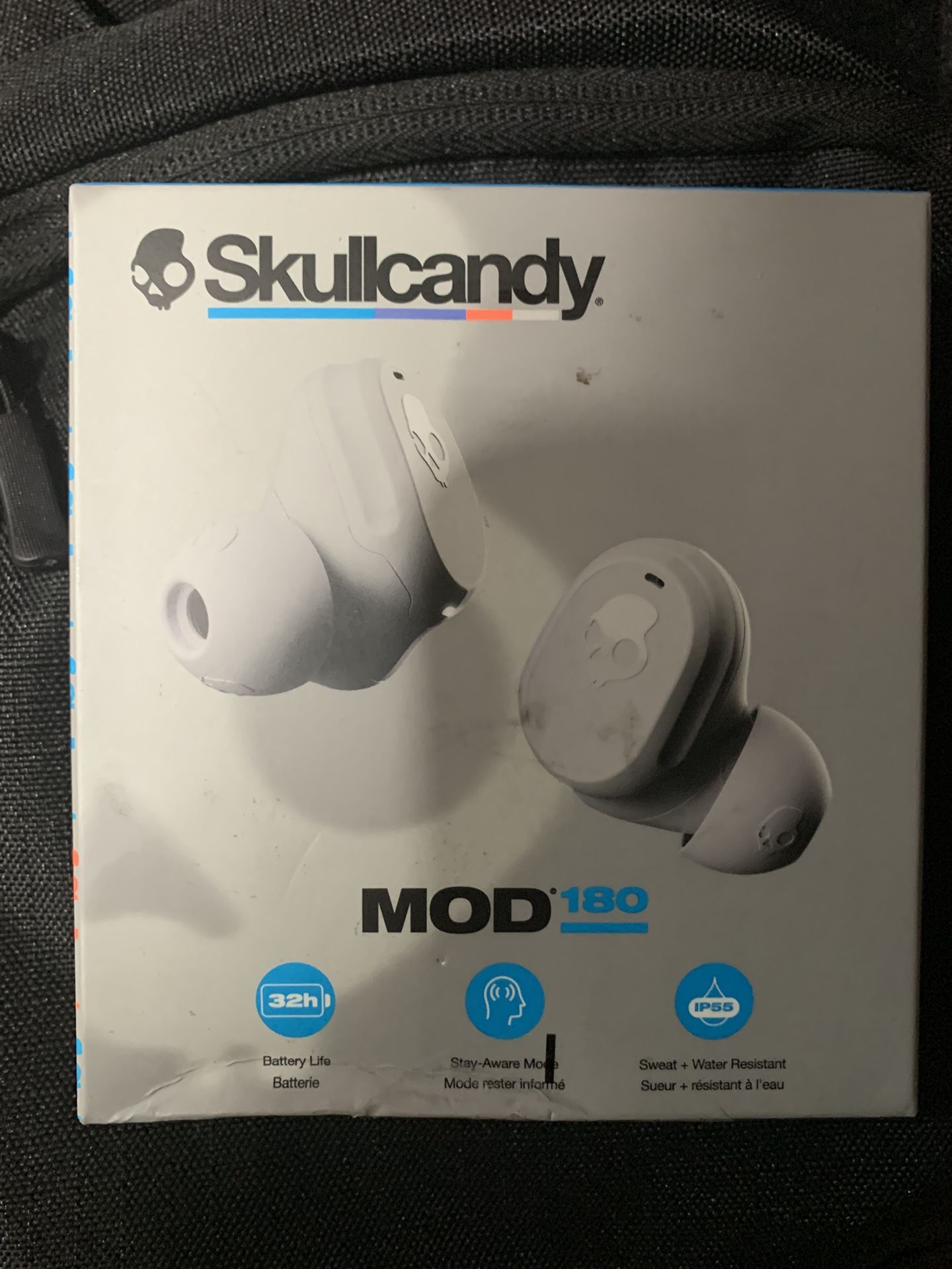 Skullcandy MOD 180 Ear Buds Noise Cancellation