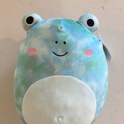 Squishmallows Frog Plush 