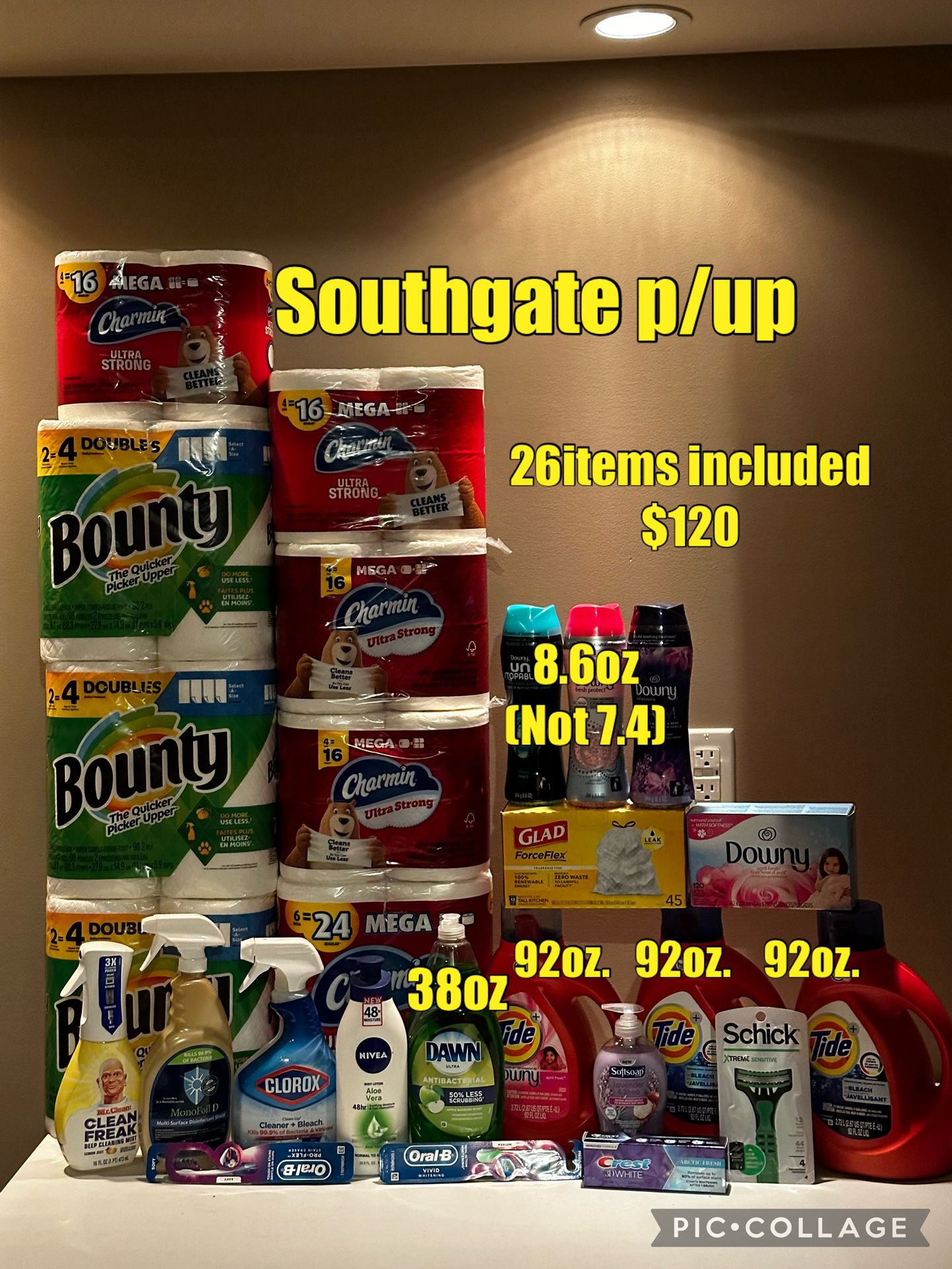 Southgate P/up Firm Price $120 (26 Items)