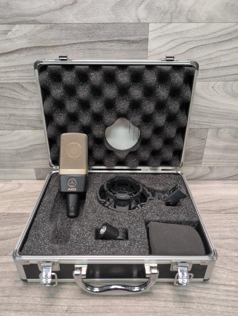 A1 Hawk – AKG C314 Mic (A1D024034)