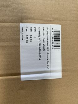 Golf cart LED light set