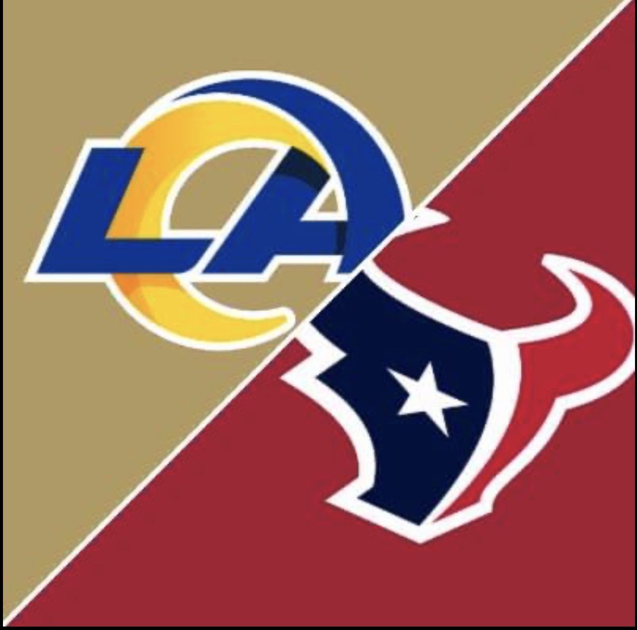 Texans Vs Rams 10/31