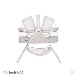 Dream On Me Karley Bassinet - Gray