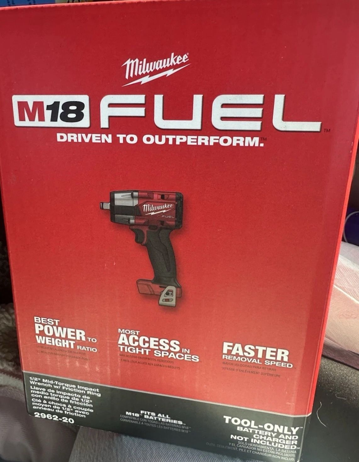 Milwaukee 1/2 Impact