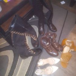 womens boots and high heels