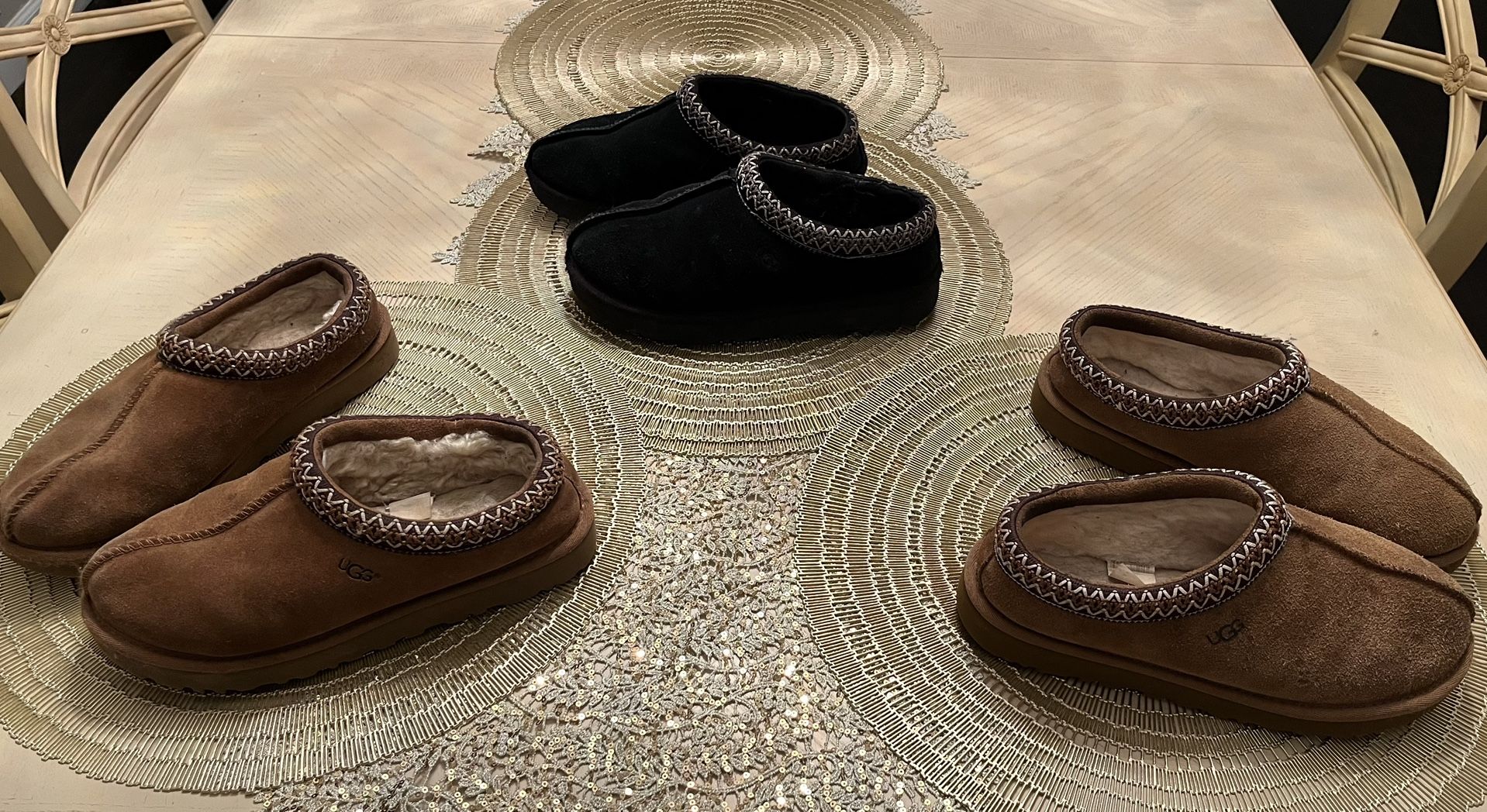 Ugg Tasmans - 3 Pair