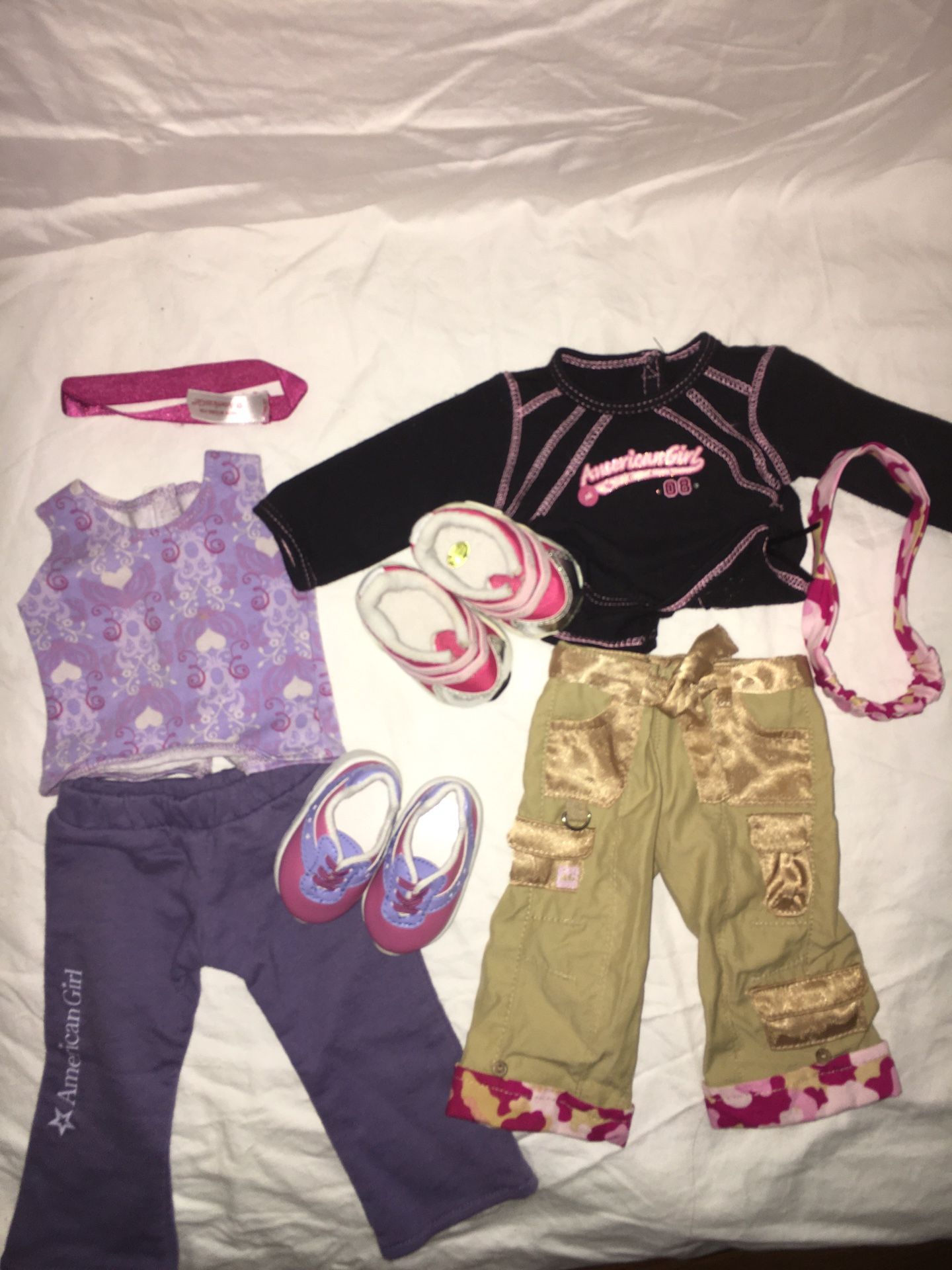 American Girl Doll Outfits (Pending )