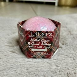 Hempz Holiday Bath Bomb (NWT)