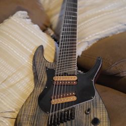 Neko Custom 8 String Fanned Fret Electric Guitar