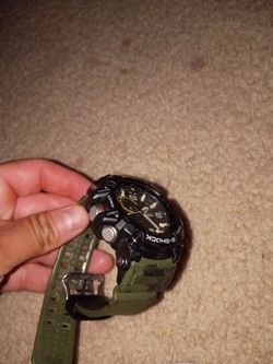Gshock mudmaster