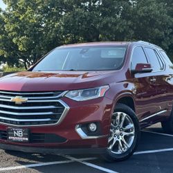 🚀2020 Chevy Traverse High Country 