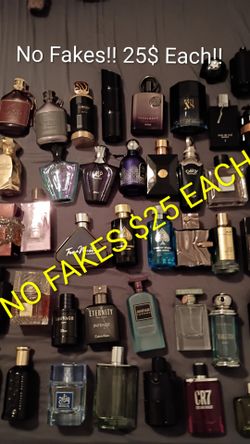 Authentic Fragrances  🔥 $25  each. Everything
