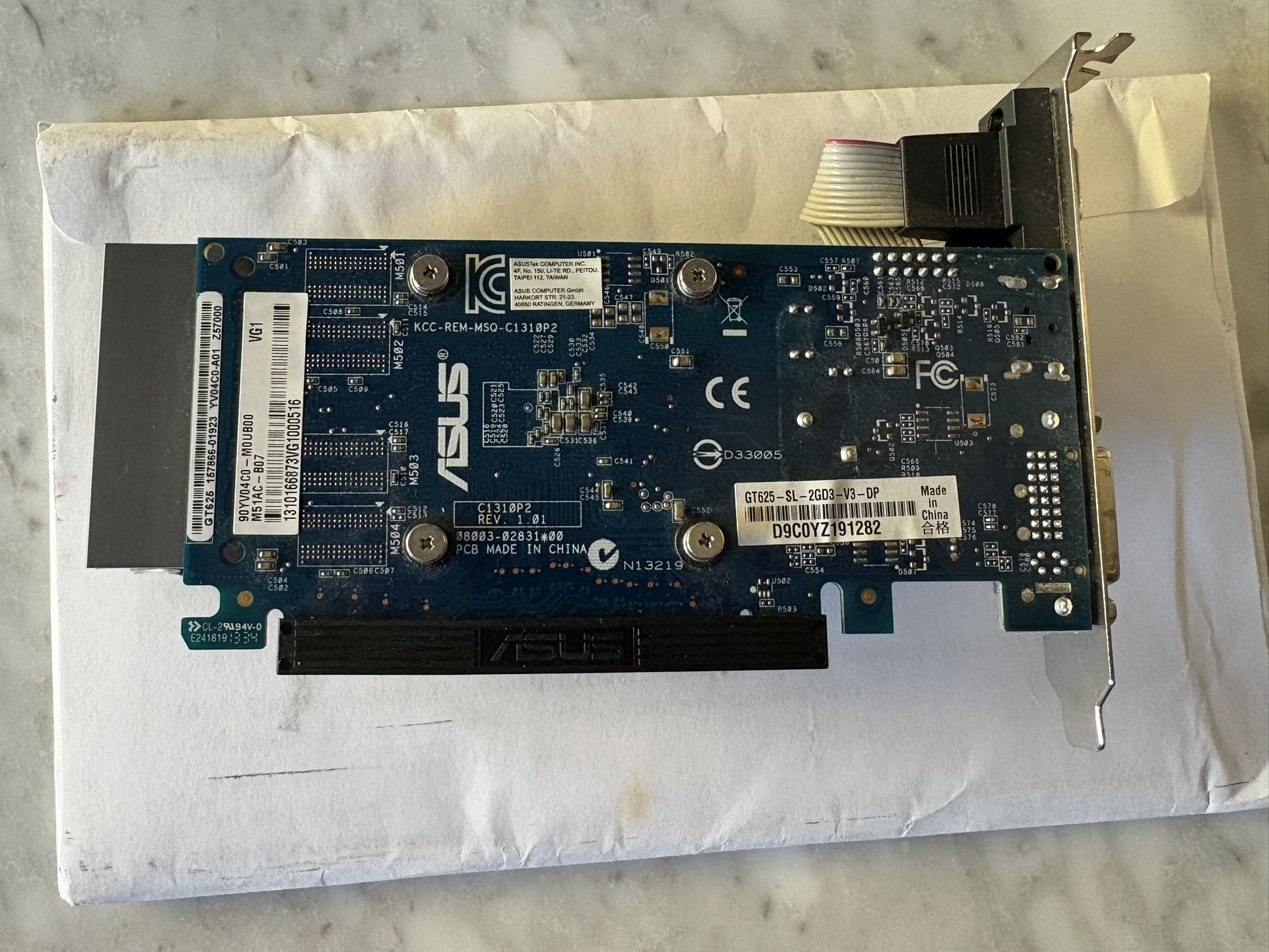 GT625 Graphics Card