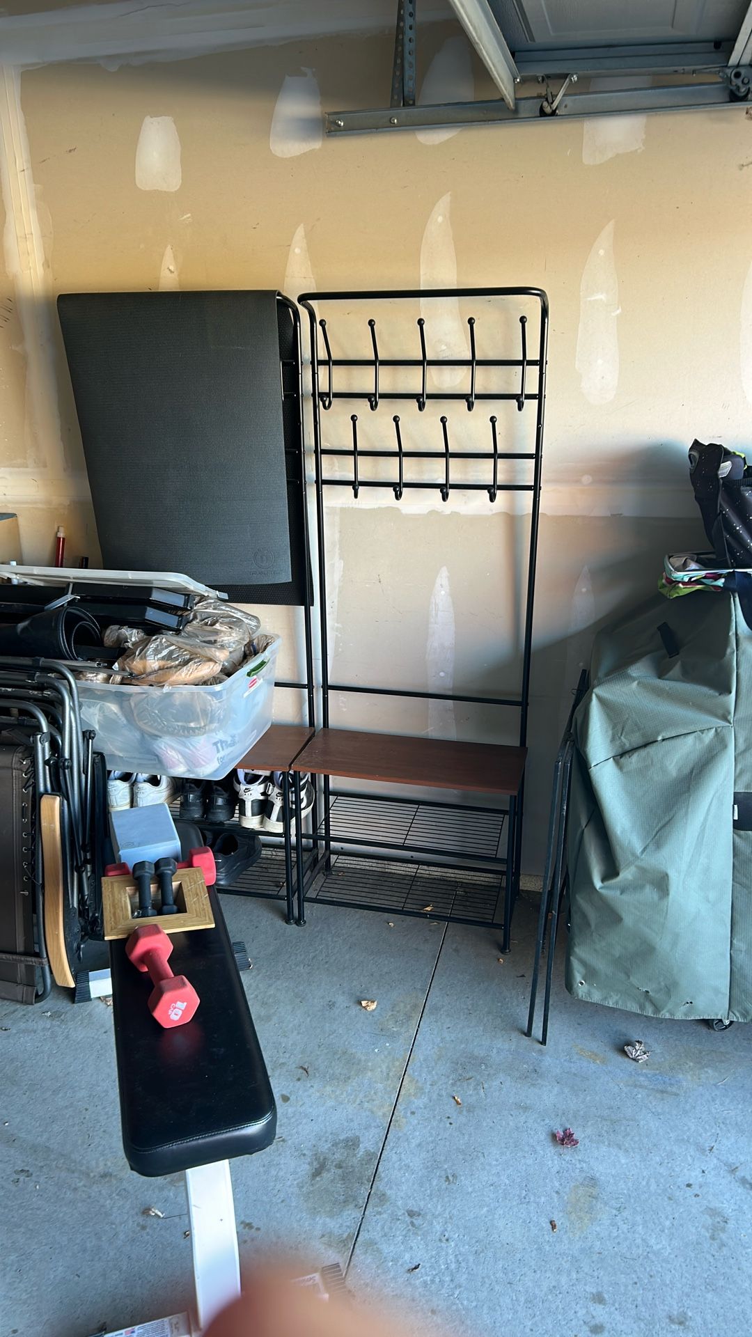 Hall Trees With Bench (2ct)