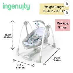 Baby Ingenuity Swing