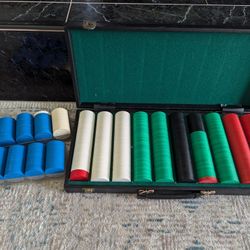 Poker Chip Set