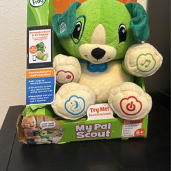 Leap Frog , My pal Scout 