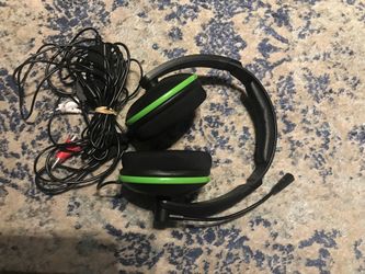 Turtle beach earforce XL1 over the head headphones for Microsoft Xbox 360