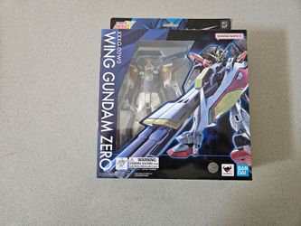 Gundam Universe Wing Zero XXXG-00W0 Bandai Tamashi Nation Action Figure