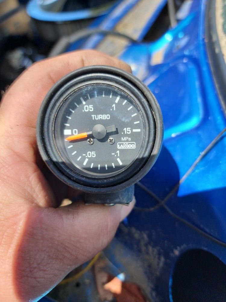 Lamco Boost Guage For Subaru Rare