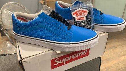 Rare 2013 Supreme x Vans collaboration
