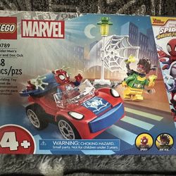 New Lego Spider-Man's Car and Doc Ock (10789)