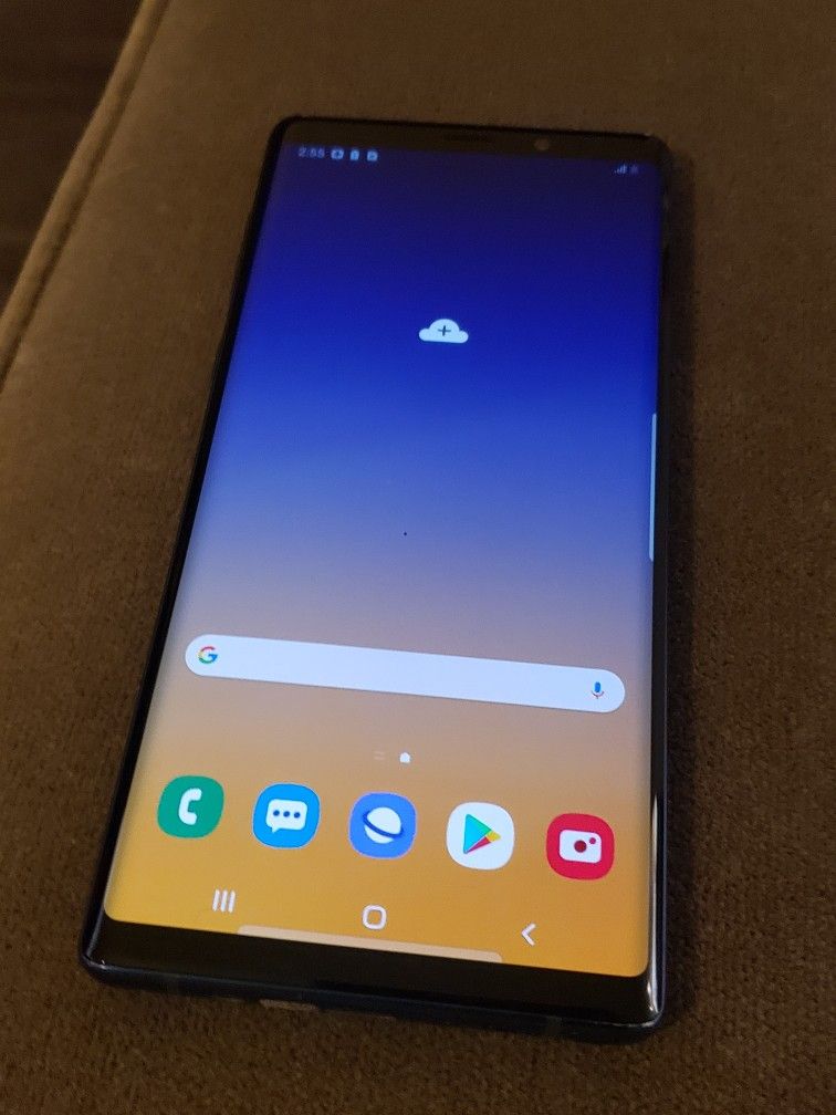 Samsung Note 9 Coral Blue 128 Gb Unlocked