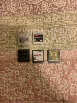 Nintendo 3DS games