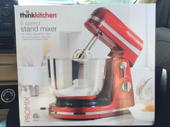 Thinking about getting this mixer.