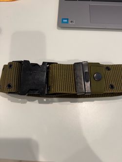 Military Style Olive Drab Tactical Belt