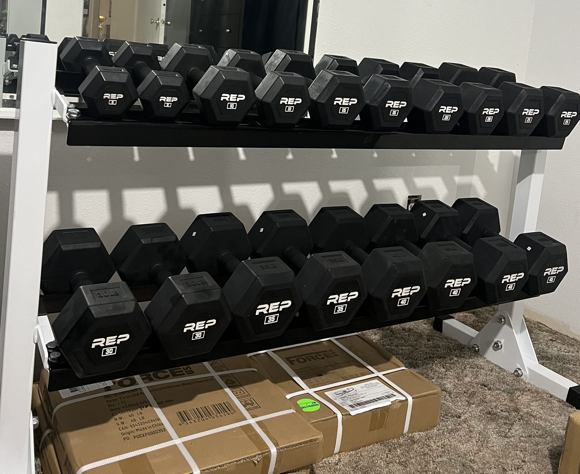 Dumbbell Set 