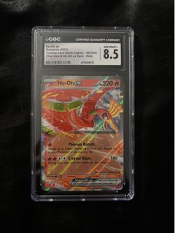 Ho-oh graded card