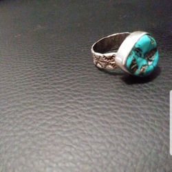 Sleeping Beauty Silver RING