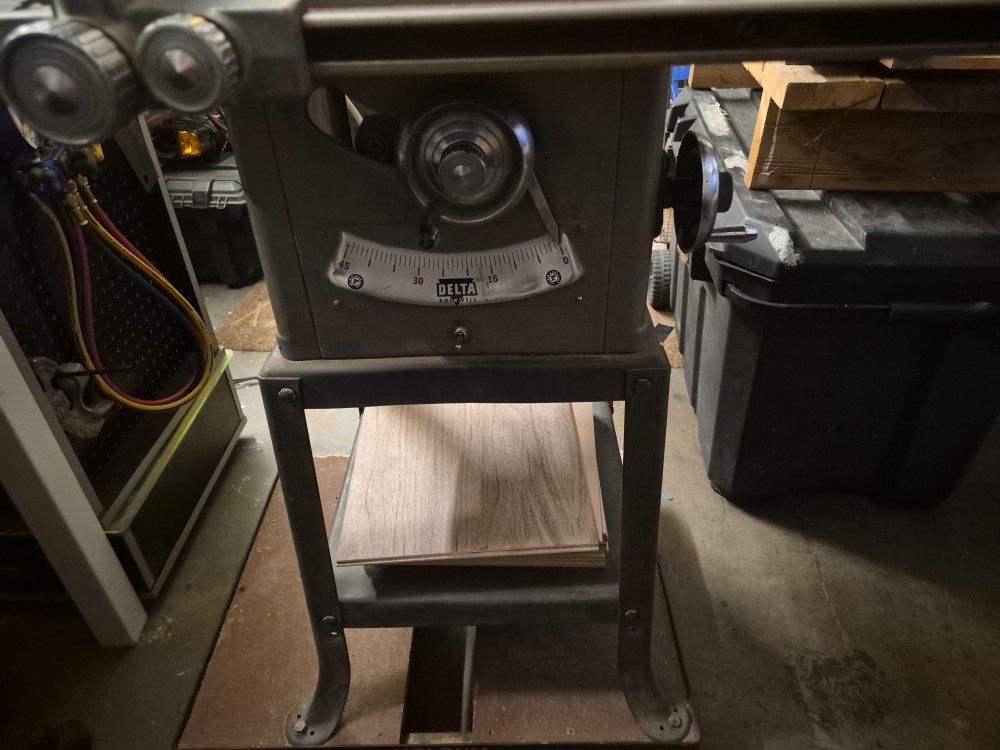 Delta Rockwell 10" Table Saw 