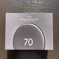 Nest Thermostat 4th Gen