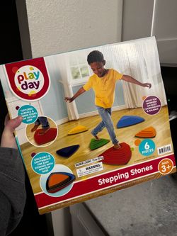 Play Day Stepping Stones 6-Piece Set
