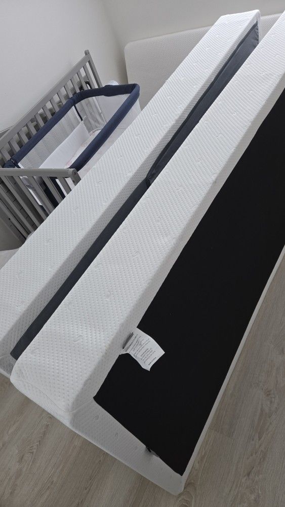 King Bed Box Spring 2 Split