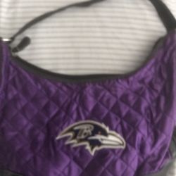 Lnew Baltimore Ravens Purse Very Nice See All Pictures Only $20 Firm