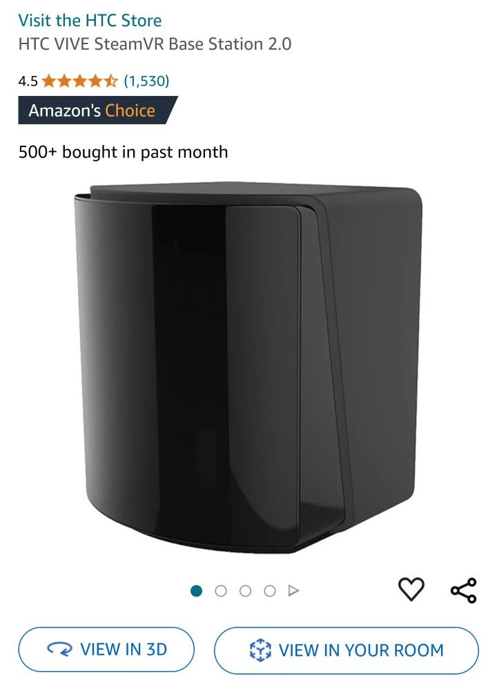 2.0 VIVE Base Station (S)