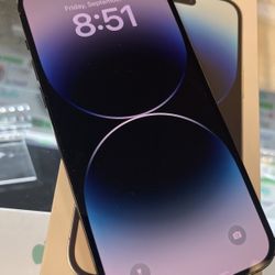 Iphone 14 Pro max 256gb Verizon/$50Plan include 