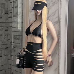 Bathing Suit And Hat Combo