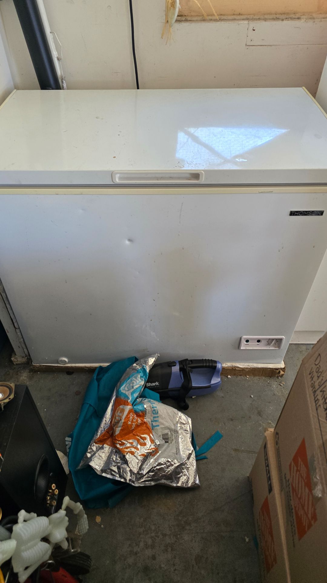 Thompson deep freezer
