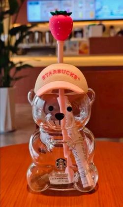 ISO Starbucks Glass Bear for partial Needoh trade