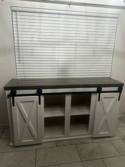 Farmhouse TV Stand
