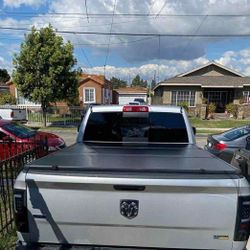 09-25 Dodge Ram Heavy Duty Bed Cover 5.7 Bed Size Short Bed 