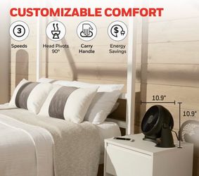 Honeywell Turboforce Portable Fan