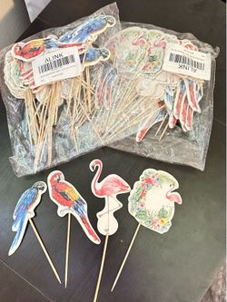Cupcake picks