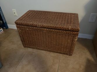 Wicker Trunk