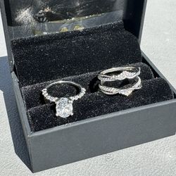 Wedding Ring/ Bridal Set/ Engagement Ring