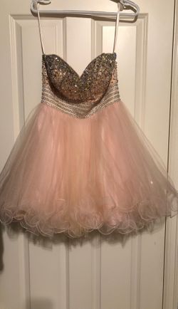 Homecoming dress size small